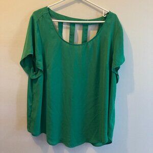 Torrid Bright Green Top